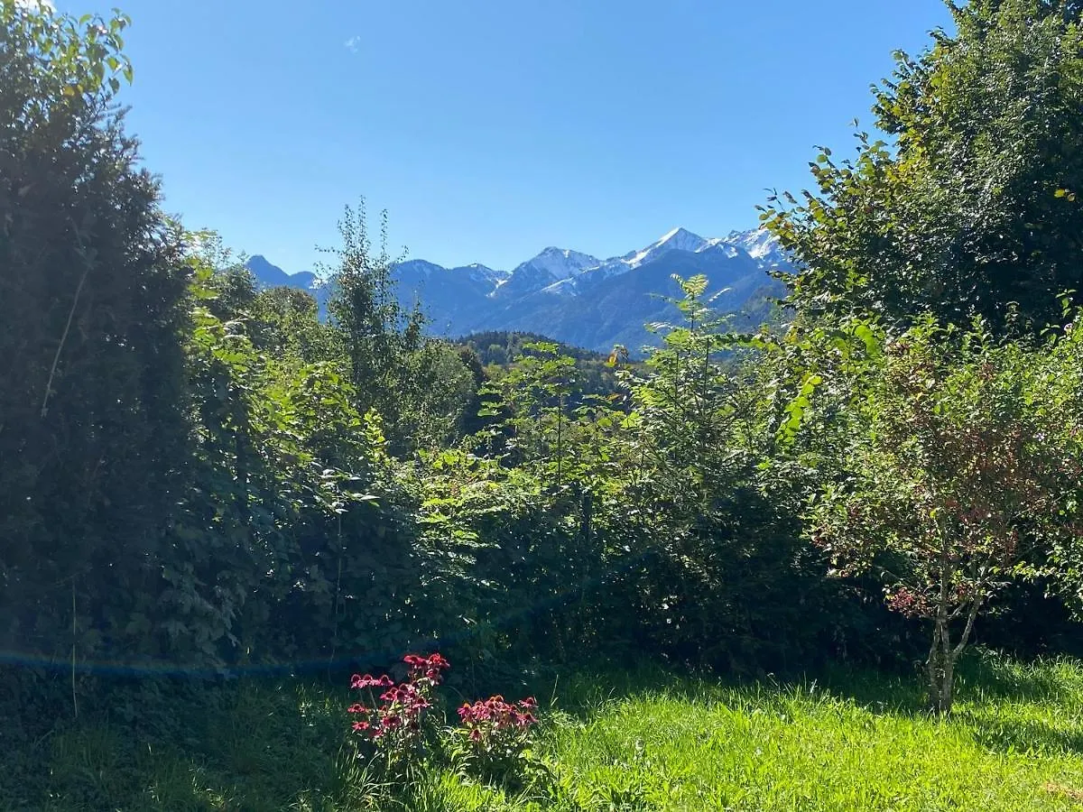 Apartment Ferienwohnung Am Burgberg Marquartstein